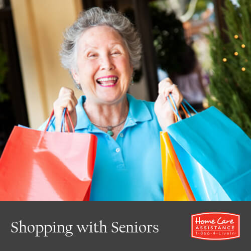 shopping with aging loved ones