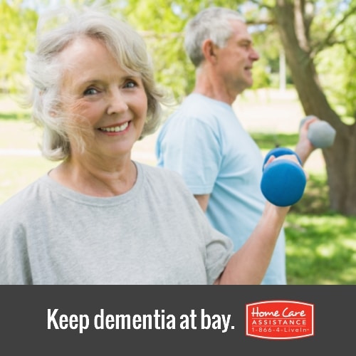 Keeping Elderly Dementia at Bay