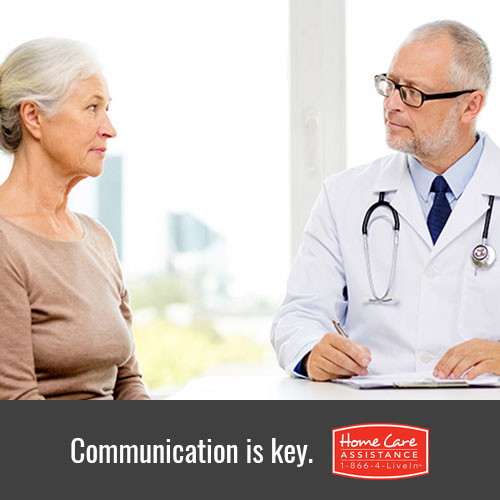 Communicatingn with a Seniors Physician