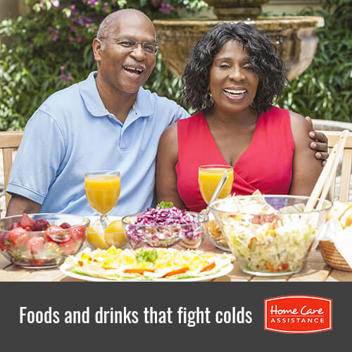 How 7 Foods and Drinks Help You Fight the Flu in the Elderly in Tampa Bay, FL