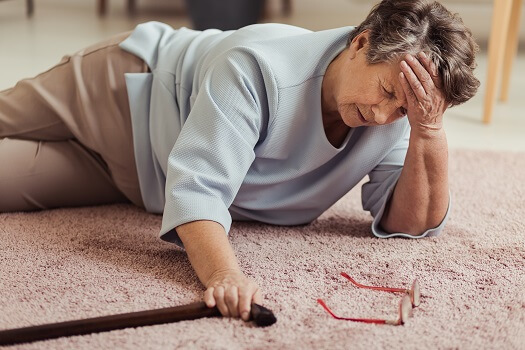Is Falling a Symptom of Dementia in Aging Adults in Tampa Bay, FL